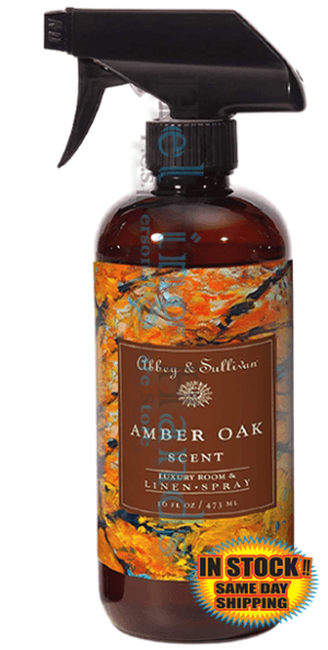 2 Abbey & Sullivan "Amber Oak" Luxury Room & Linen Spray Long Lasting 16 oz New - Image 2