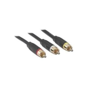 New - Dynex DX-AV061 Gold Plated Composite Video/Audio Stereo Cable 6 Feet VGA - Image 2