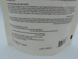 4 AHAVA Dead Sea Salt Natural Dead Sea Bath Salts 11oz Each Vegan Healthy Skin. - Image 3