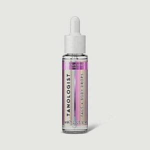 Tanologist Express Tan Self Tan Drops Light 1.01 oz Tanning Clean Vegan Organic. - Image 2