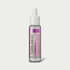 Tanologist Express Tan Self Tan Drops Light 1.01 oz Tanning Clean Vegan Organic. - Image 5