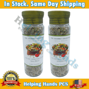 2 Salad Spectacular Seasoning Gourmet Collection Spice Blend 3.7oz. Calorie Free