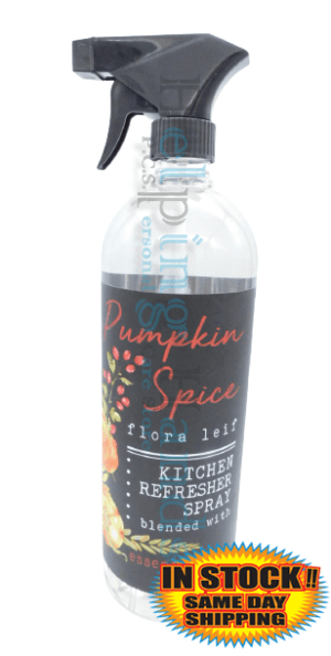 HOME & BODY CO "Pumpkin Spice" Kitchen Refresher Odor Eliminator Spray 32 oz NEW