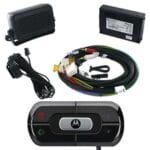 Motorola T605 Bluetooth Wireless Install Car Music Talk Hands-Free Kit System