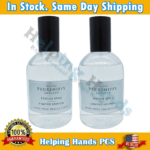 2 PECKSNIFF'S ENGLAND ROOM SPRAY FESTIVE SPICE 3.3oz Glass Spray Bottle