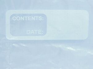 50 Double Lock Grip Seal Bags 13x15 Clear Poly Plastic Resealable Ziploc Baggies - Image 3