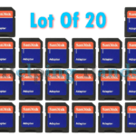 20 - SanDisk microSD micro SD to SD SDHC SDXC Adapter fit 4GB 8GB 16GB 32GB 64GB