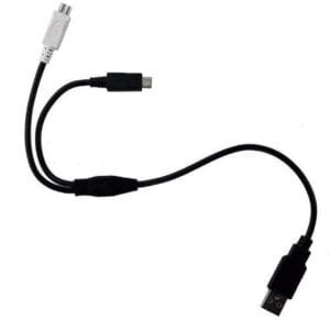 Sprint 2.0 USB Type A Male To Dual Micro USB Male Splitter Y Charging Data Cable - Image 8