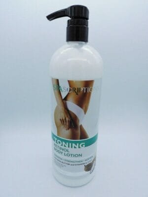 Jumbo Spascriptions Toning Retinol Body Lotion Firming Shea Butter Vitamins ACE