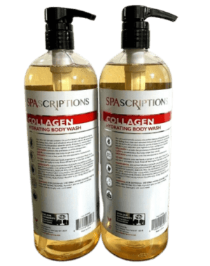 2 Spascriptions Collagen Hydrating Body Wash CoQ10 & Avocado Revives Dull Skin. - Image 3