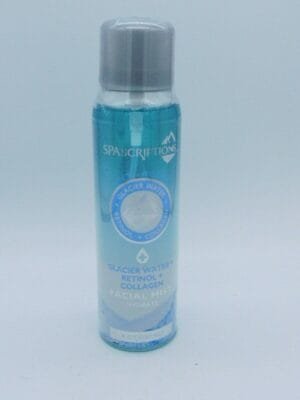 SpaScriptions Anti-Aging Facial Mist W/ Glacier Water Retinol & Collagen. Sealed