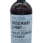 Clean + Simple Rosemary & Mint Multi-Purpose Cleaning Spray 32oz & Apple Cider