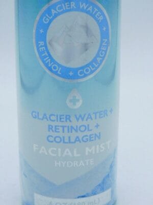 SpaScriptions Anti-Aging Facial Mist W/ Glacier Water Retinol & Collagen Sealed - Image 3
