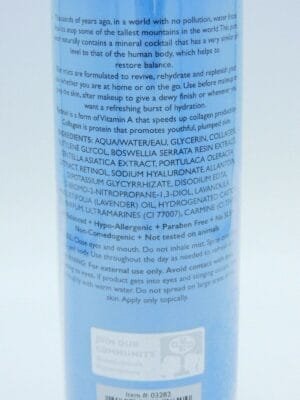 SpaScriptions Anti-Aging Facial Mist W/ Glacier Water Retinol & Collagen Sealed - Image 4