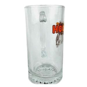 Vintage Hooters Logo Large Beer Glass Bar Mug 24 OZ Owl Stein Mancave Gift - Image 2