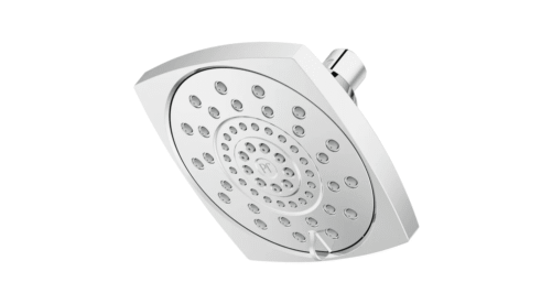 Pfister Deckard Showerhead W/ Massage Combo, Full Spray J15-DA0C Polished Chrome
