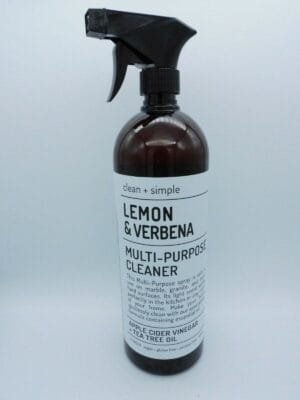 LEMON & VERBENA Home & Body Co Multi-Purpose Cleaner Spray 32 oz W/ Tea Tree Oil