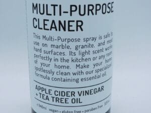 LEMON & VERBENA Home & Body Co Multi-Purpose Cleaner Spray 32 oz W/ Tea Tree Oil - Image 2