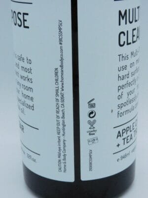 LEMON & VERBENA Home & Body Co Multi-Purpose Cleaner Spray 32 oz W/ Tea Tree Oil - Image 3