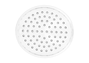 OEM Pfister Saxton Single Function Raincan Showerhead 973-257A - Polished Chrome - Image 2