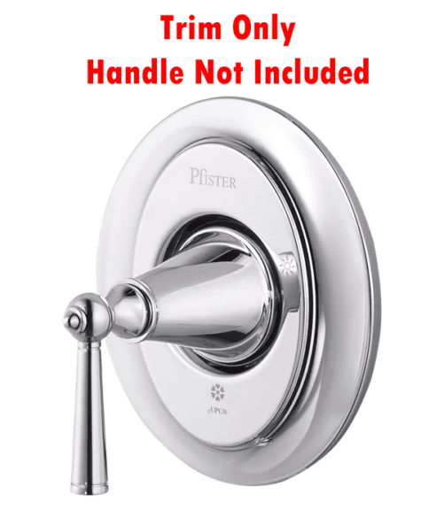 OEM Pfister 960-251A Saxton Valve Only Replacement Shower Trim - Polished Chrome