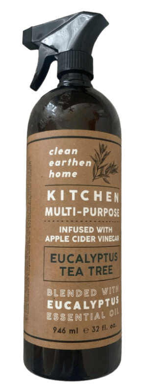 Clean Earthen Home Multi Purpose Cleaner "Eucalyptus & Tea Tree" 32 fl oz Large - Image 3