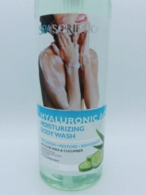 Spascriptions Hyaluronic Acid Moisturizing Body Wash With Aloe & Cucumber 33 oz. - Image 2