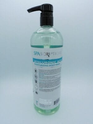 Spascriptions Hyaluronic Acid Moisturizing Body Wash With Aloe & Cucumber 33 oz. - Image 3
