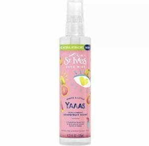 3 Packs Of St. Ives Face Mist Yaaas - 4.23 fl oz - 125mL Spritz Grapefruit Scent - Image 2