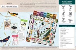 Audubon Bird Spotting Monopoly Collectors Edition Board Game MasterPieces - Image 4