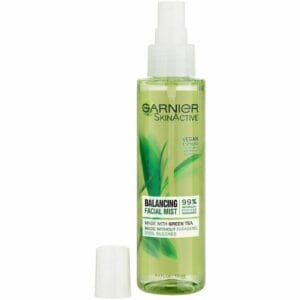 5 Balancing Facial Mist With Green Tea Vegan 4.4 oz. By Garnier Skin Active NEW. - Image 2