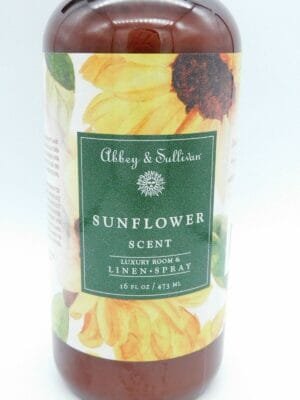 2 Abbey & Sullivan "Sunflower" Luxury Room & Linen Spray Long Lasting 16 oz New - Image 2