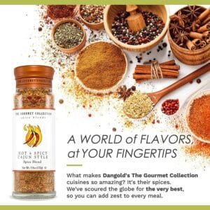 2 Hot & Spicy Cajun Seasoning Gourmet Collection Spice Blend 5.9oz Calorie Free - Image 6