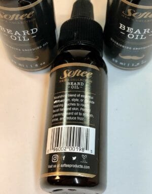 Softee Beard Oil Nourishing Grooming Oil With Tea Tree Oil 1fl oz 3pk Great Gift - Image 3