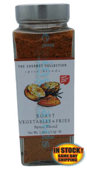 Large "Roast Vegetables & Fries" Seasoning Gourmet Collection Spice Blend 7.58oz