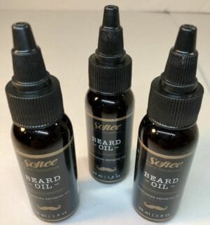 Softee Beard Oil Nourishing Grooming Oil With Tea Tree Oil 1fl oz 3pk Great Gift - Image 4
