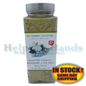 Large Roasted Garlic Rosemary & Sea Salt Seasoning Gourmet Collection Spice 280g