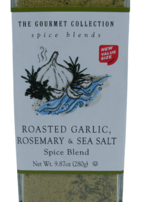 Large Roasted Garlic Rosemary & Sea Salt Seasoning Gourmet Collection Spice 280g - Image 2