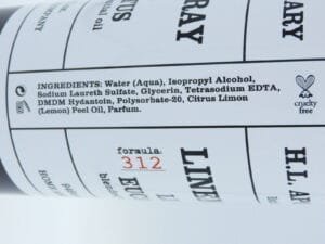 H.L Apothecary Lemon Eucalyptus W/Essential Oil Linen Spray Home & Body 32 fl oz - Image 3