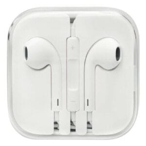 5 USED OEM Apple iPhone/iPod Ear Pods Wired 3.5mm Headphone Jack & Mic MNHF2AM/A - Image 2