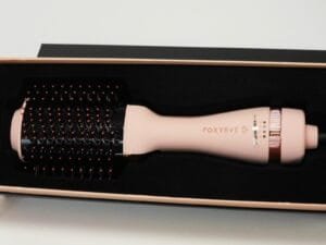 NEW FoxyBae Blush Blowout Hair Dryer Brush Professional Salon Grade All-In-One - Image 3