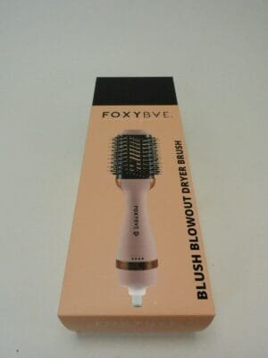 NEW FoxyBae Blush Blowout Hair Dryer Brush Professional Salon Grade All-In-One - Image 4