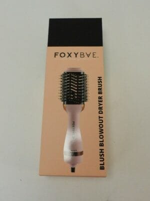 NEW FoxyBae Blush Blowout Hair Dryer Brush Professional Salon Grade All-In-One - Image 5