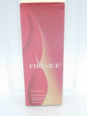 Revlon Fire & Ice Cologne Spray 0.5 oz Factory Sealed Box - Floral Musk Citrus. - Image 5