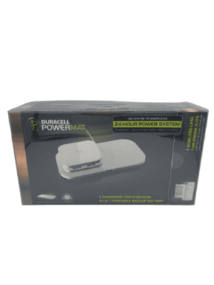 Duracell Powermat 24-Hour Power System & Portable Battery iPhone 3-4S Touch Nano - Image 4
