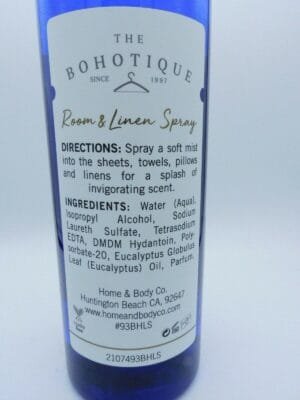 The Bohotique Eucalyptus Sage With Essential Oils Linen & Room Spray Home & Body - Image 3