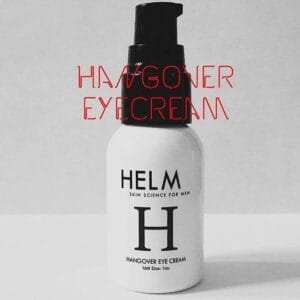 Hangover Eye Cream - Stem Cells, Algae's, & Peptides - Helm Skin Science for Men