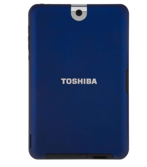 2 NEW OEM Toshiba Thrive Protective Back Cover Hard for 10.1-In Tablet Blue Moon