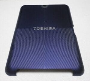 2 NEW OEM Toshiba Thrive Protective Back Cover Hard for 10.1-In Tablet Blue Moon - Image 2