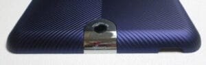 2 NEW OEM Toshiba Thrive Protective Back Cover Hard for 10.1-In Tablet Blue Moon - Image 3